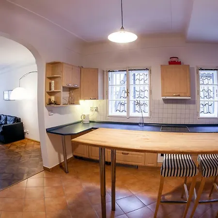 St. Nicholas Church View Appartement Prague